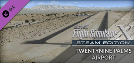 FSX: Steam Edition - Twentynine Palms Airport Add-On cover art