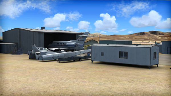 Скриншот из FSX: Steam Edition - Twentynine Palms Airport Add-On