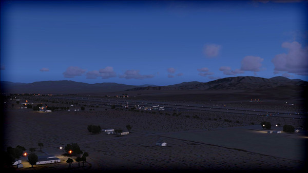 Скриншот из FSX: Steam Edition - Twentynine Palms Airport Add-On