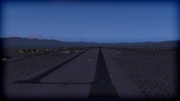 Скриншот из FSX: Steam Edition - Twentynine Palms Airport Add-On