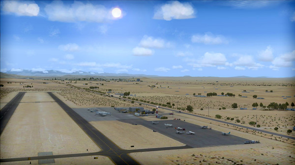 Скриншот из FSX: Steam Edition - Twentynine Palms Airport Add-On