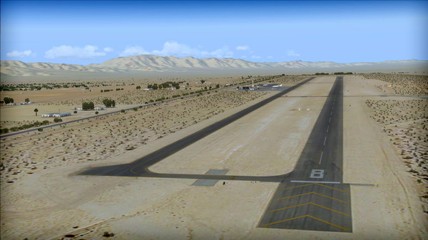 Скриншот из FSX: Steam Edition - Twentynine Palms Airport Add-On