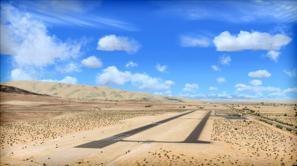 Скриншот из FSX: Steam Edition - Twentynine Palms Airport Add-On