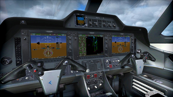 Скриншот из FSX: Steam Edition - Embraer Phenom 100 Add-On