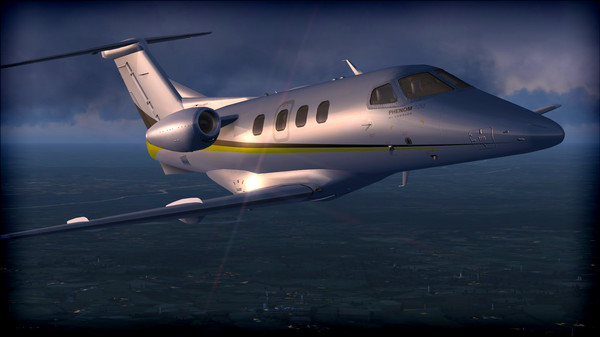 Скриншот из FSX: Steam Edition - Embraer Phenom 100 Add-On