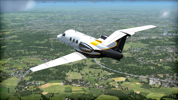 Скриншот из FSX: Steam Edition - Embraer Phenom 100 Add-On