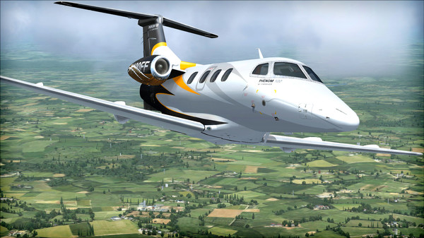 Скриншот из FSX: Steam Edition - Embraer Phenom 100 Add-On