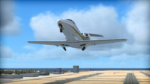 Скриншот из FSX: Steam Edition - Embraer Phenom 100 Add-On