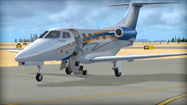 Скриншот из FSX: Steam Edition - Embraer Phenom 100 Add-On