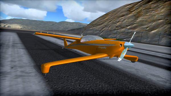 Скриншот из FSX: Steam Edition - Rutan Q200 Add-On