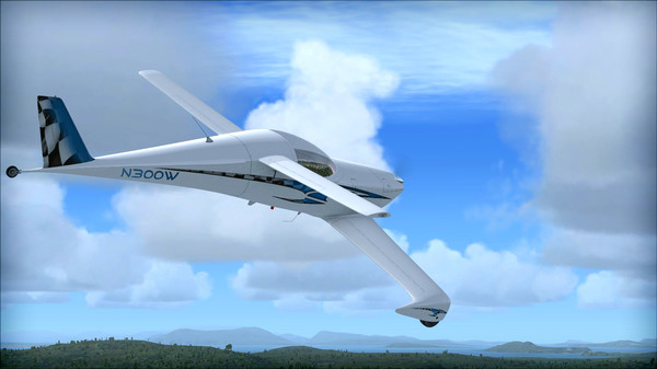 Скриншот из FSX: Steam Edition - Rutan Q200 Add-On