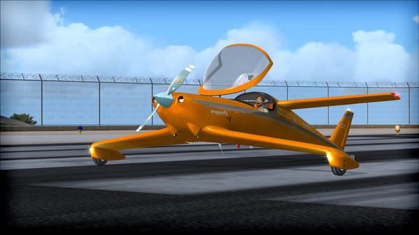 Скриншот из FSX: Steam Edition - Rutan Q200 Add-On