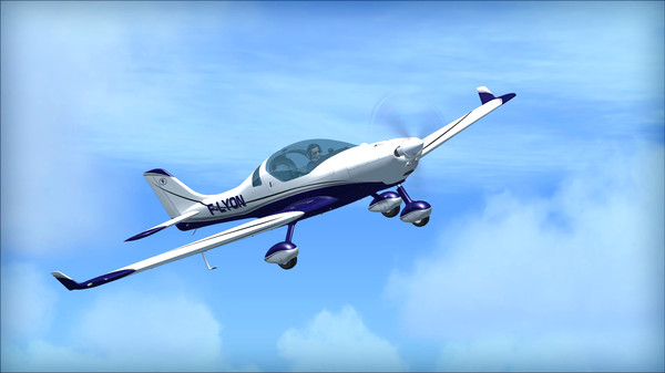 Скриншот из FSX: Steam Edition - Aerospool WT-9 Dynamic Add-On