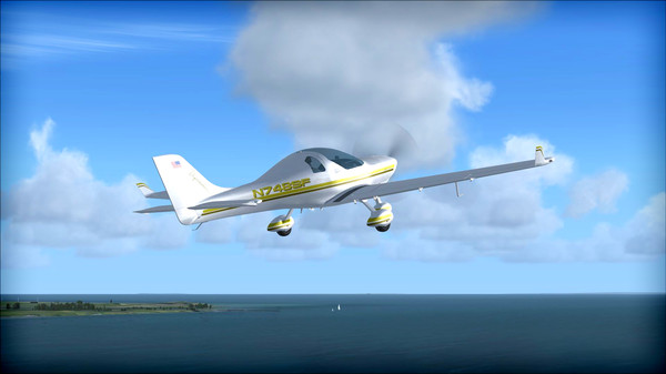 Скриншот из FSX: Steam Edition - Aerospool WT-9 Dynamic Add-On