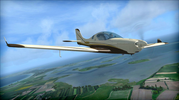 Скриншот из FSX: Steam Edition - Aerospool WT-9 Dynamic Add-On