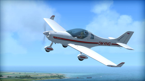 Скриншот из FSX: Steam Edition - Aerospool WT-9 Dynamic Add-On