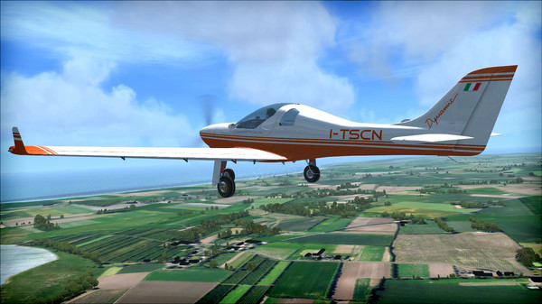 Скриншот из FSX: Steam Edition - Aerospool WT-9 Dynamic Add-On