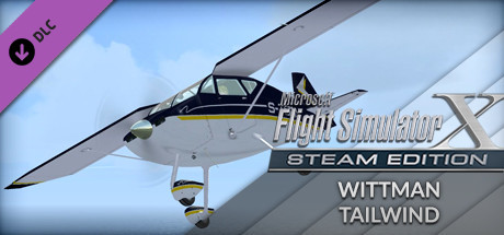 FSX: Steam Edition - Wittman Tailwind Add-On cover art