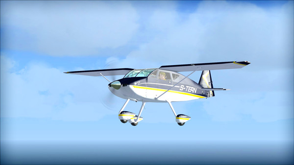 Скриншот из FSX: Steam Edition - Wittman Tailwind Add-On