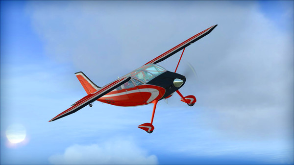 Скриншот из FSX: Steam Edition - Wittman Tailwind Add-On