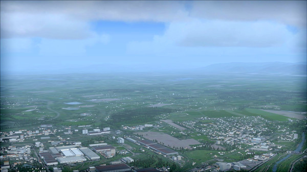 Скриншот из FSX: Steam Edition - VFR Czech Republic Add-On