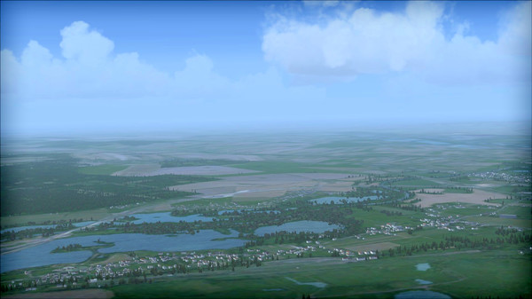 Скриншот из FSX: Steam Edition - VFR Czech Republic Add-On