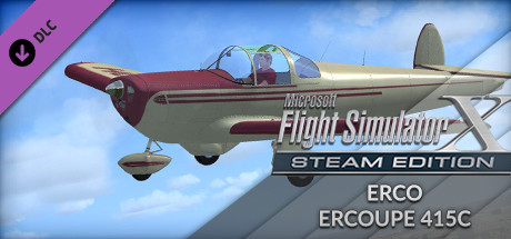 FSX: Steam Edition - ERCO Ercoupe 415C Add-On cover art