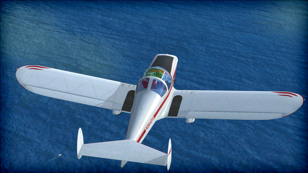 Скриншот из FSX: Steam Edition - ERCO Ercoupe 415C Add-On