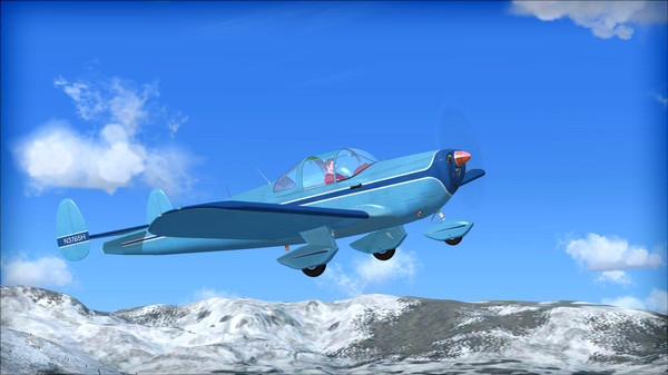 Скриншот из FSX: Steam Edition - ERCO Ercoupe 415C Add-On