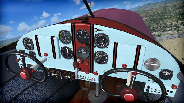 Скриншот из FSX: Steam Edition - ERCO Ercoupe 415C Add-On