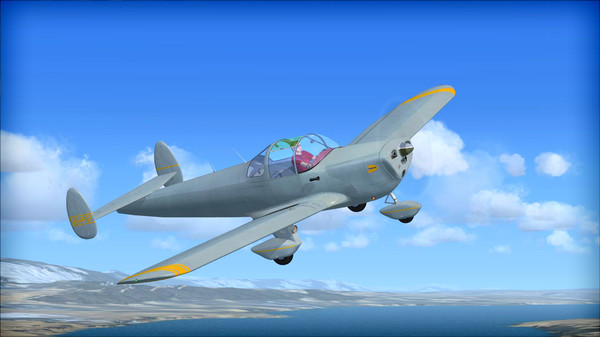 Скриншот из FSX: Steam Edition - ERCO Ercoupe 415C Add-On