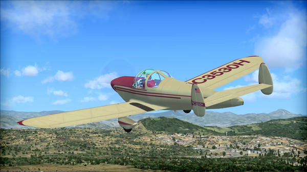 Скриншот из FSX: Steam Edition - ERCO Ercoupe 415C Add-On