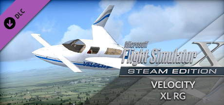FSX: Steam Edition - Velocity XL RG Add-On cover art