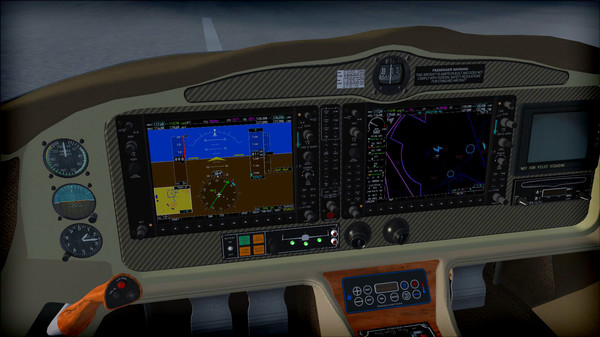 Скриншот из FSX: Steam Edition - Velocity XL RG Add-On