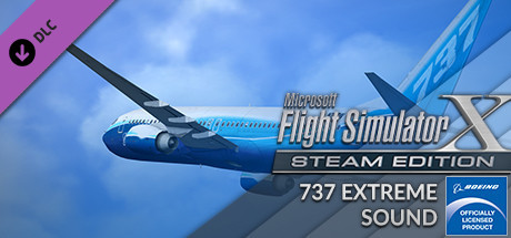 FSX: Steam Edition - 737 Extreme Sound Add-On cover art