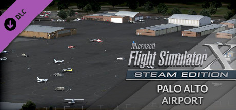 FSX: Steam Edition - Palo Alto Airport Add-On cover art