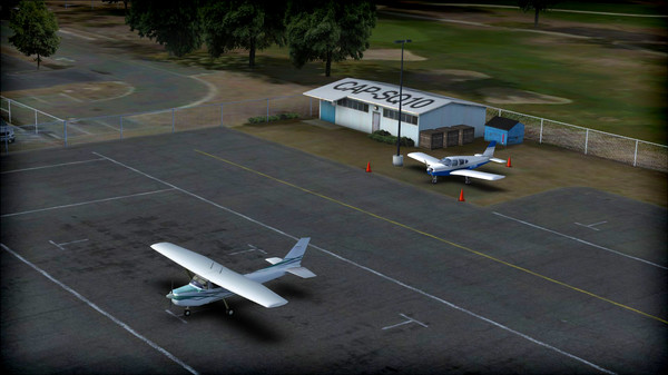 Скриншот из FSX: Steam Edition - Palo Alto Airport Add-On