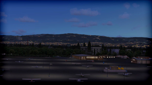 Скриншот из FSX: Steam Edition - Palo Alto Airport Add-On