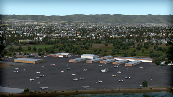 Скриншот из FSX: Steam Edition - Palo Alto Airport Add-On