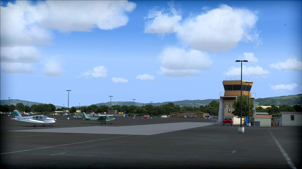 Скриншот из FSX: Steam Edition - Palo Alto Airport Add-On