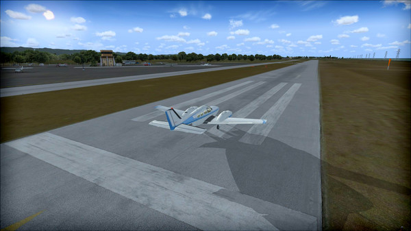 Скриншот из FSX: Steam Edition - Palo Alto Airport Add-On