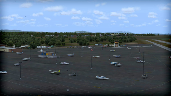 Скриншот из FSX: Steam Edition - Palo Alto Airport Add-On