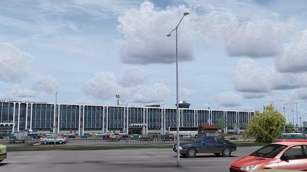 Скриншот из FSX: Steam Edition - Heraklion Airport (LGIR) Add-On