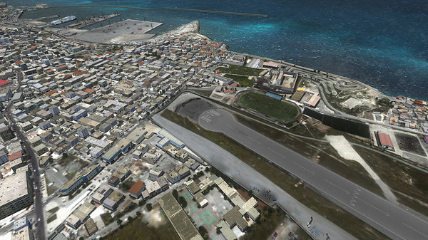 Скриншот из FSX: Steam Edition - Heraklion Airport (LGIR) Add-On