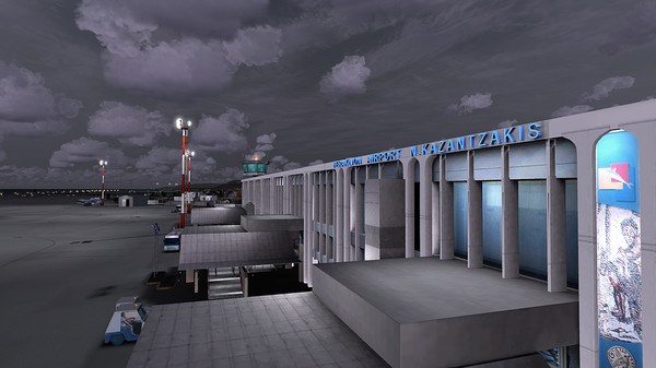 Скриншот из FSX: Steam Edition - Heraklion Airport (LGIR) Add-On