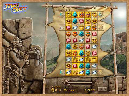 Скриншот из Jewel Quest 3