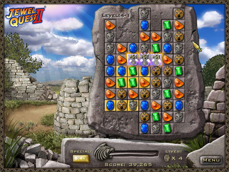 Скриншот из Jewel Quest 3