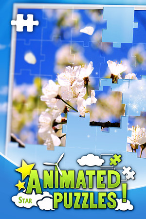 Animated Puzzles poster image on Steam Backlog