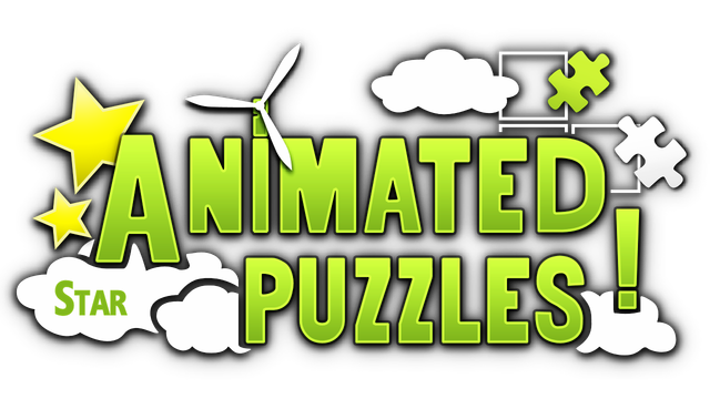 Animated Puzzles Logo