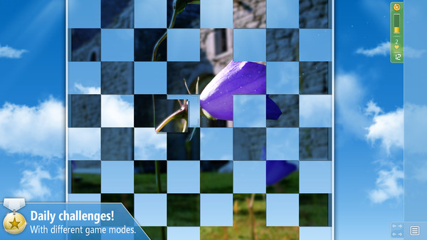 Animated Puzzles game for Linux 1